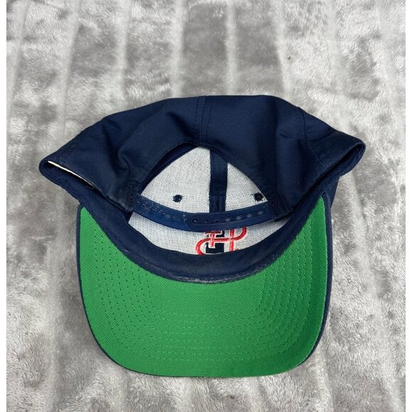 Vtg St Louis Cardinals MLB Baseball Snapback Hat Cap Navy Twins Enterprise Inc. - Picture 4 of 5